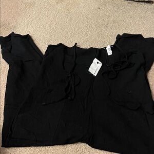 Women’s Black jumpsuit